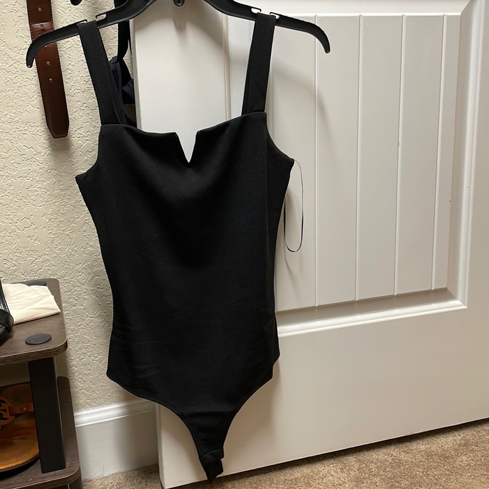 Black bodysuit-small